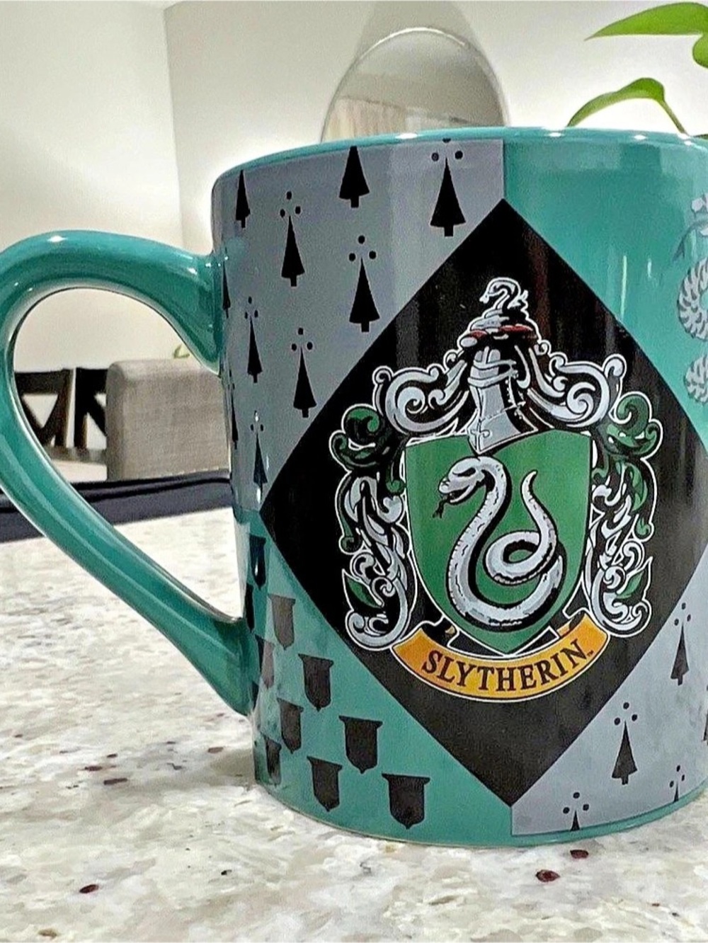 Harry Potter Slytherin Mug Green & Black Mug